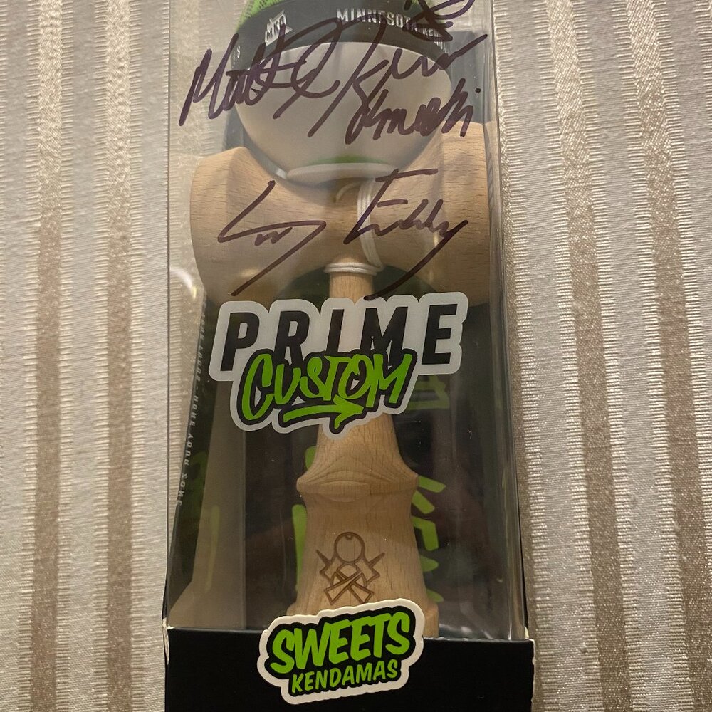 2018 MINNESOTA OPEN SWEETS KENDAMA PRIME CUSTOM  NEW